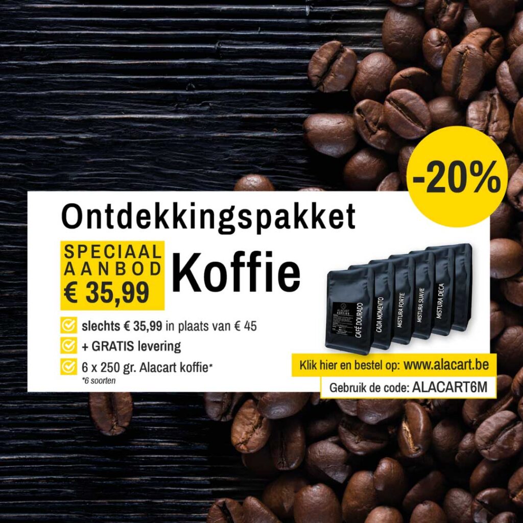 Ontdekkingspakket koffie